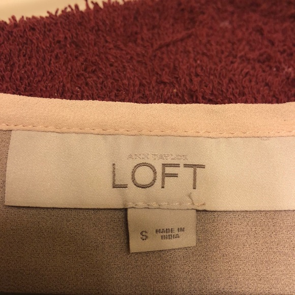 Anne Taylor Loft blouse💕 - Picture 5 of 5